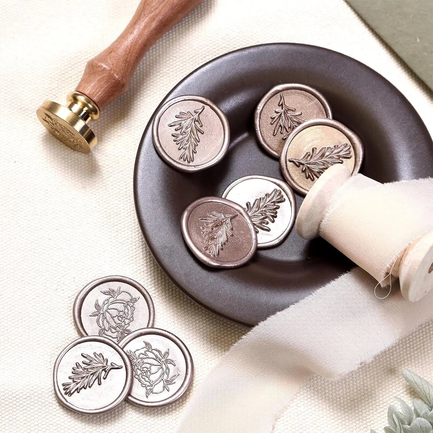 100pcs/bag Octagon Sealing Wax Beads For Seal Stamp, Handmake