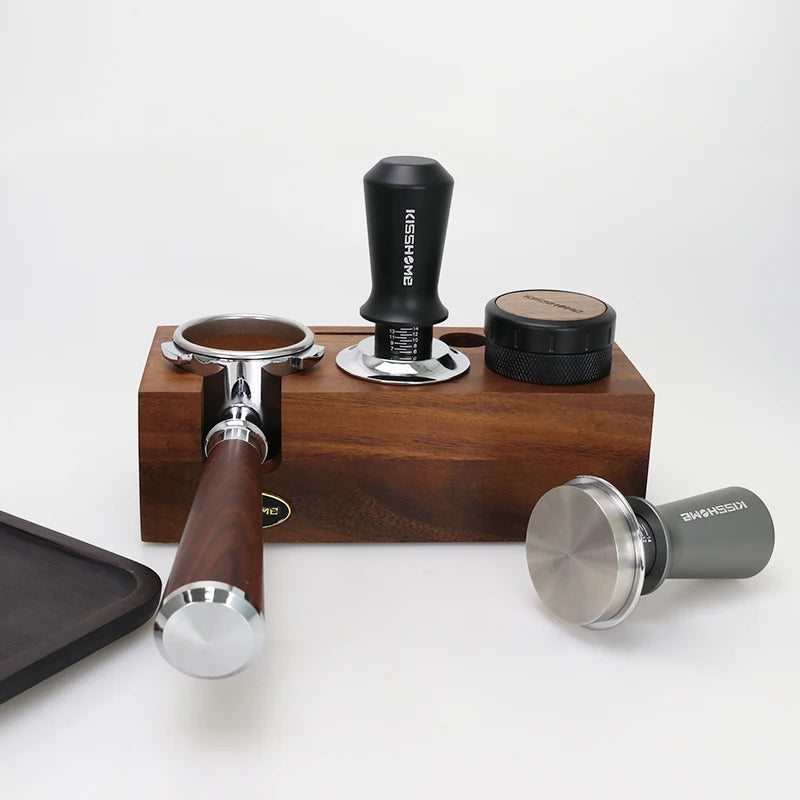 Coffee Tamper 30lb Constant Pressure Calibrated Double Spring 51mm