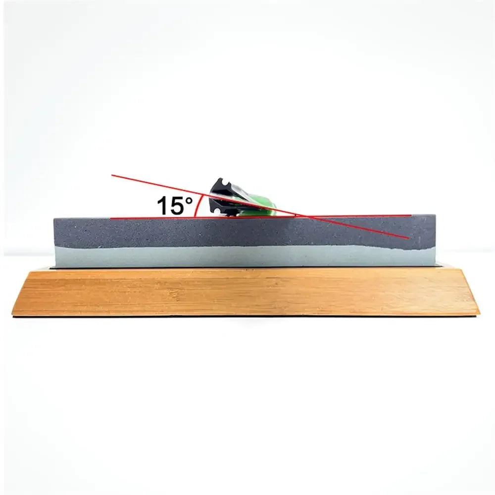 Professional Plastic Angle Guide Sharpening Stone Kitchen Knife