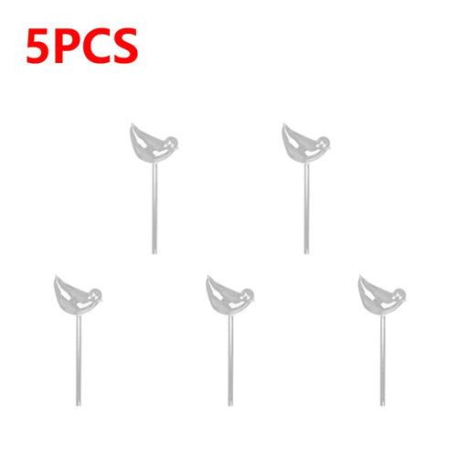 1-15pc Automatic Plant Watering Bulbs Self Watering Bird Shape Water