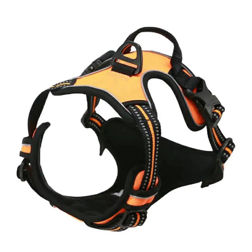 No Pull Dog Harness Front Clip Heavy Duty Reflective Easy Control