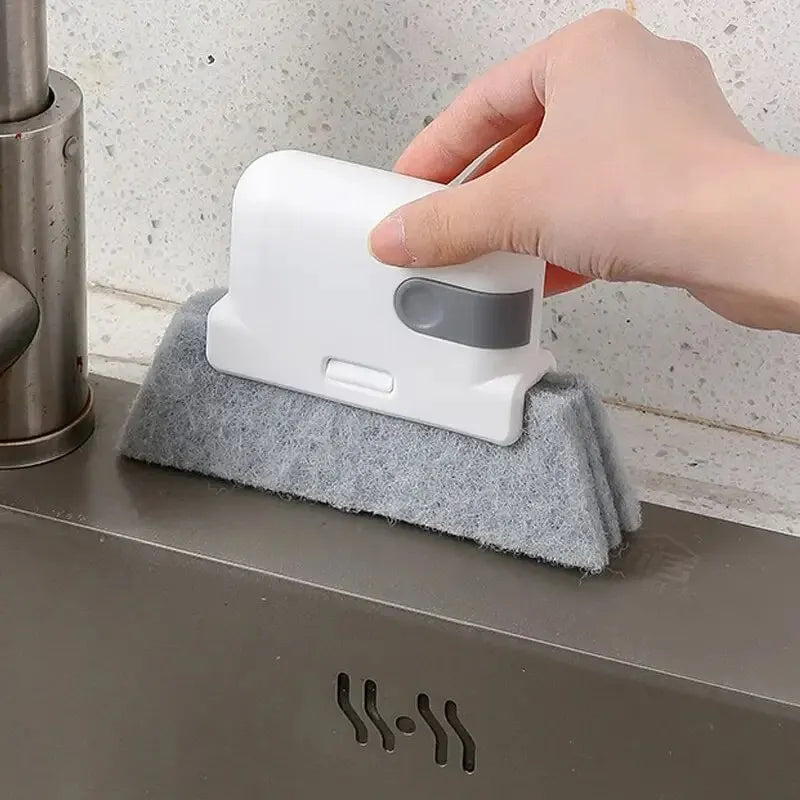 Window Cleaning Brush Windowsill Groove Deadend Cabinet Crevice Brush