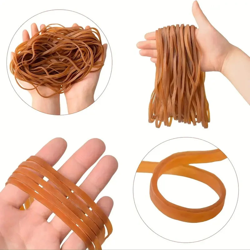 Thick Elastic Bands Heavy Duty Rubber Bands Can Bands Office File