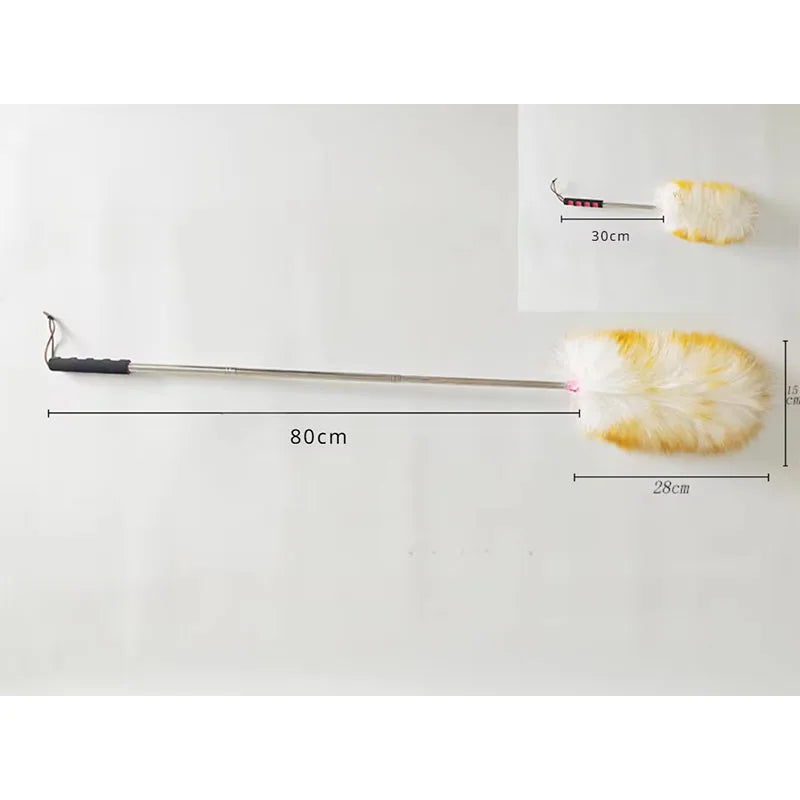 Scalable Wool Duster Household Cleaning Dust Duster Brush Car Cleaning