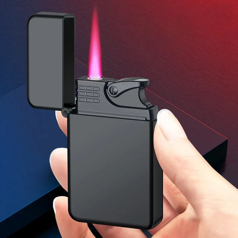 Windproof  Waterproof Metal Lighter Electroplated Dragon Embossed