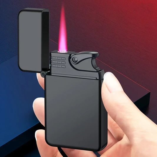 Windproof  Waterproof Metal Lighter Electroplated Dragon Embossed