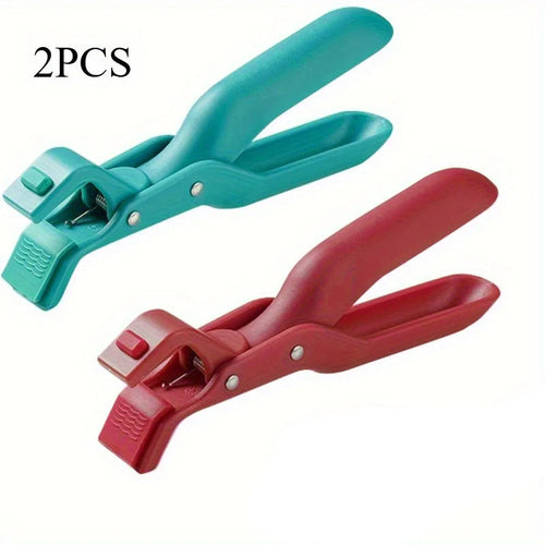 2/1Pcs Anti-Scald Clips Hot Dish Plate Gripper Kitchen Non-slip Bowls