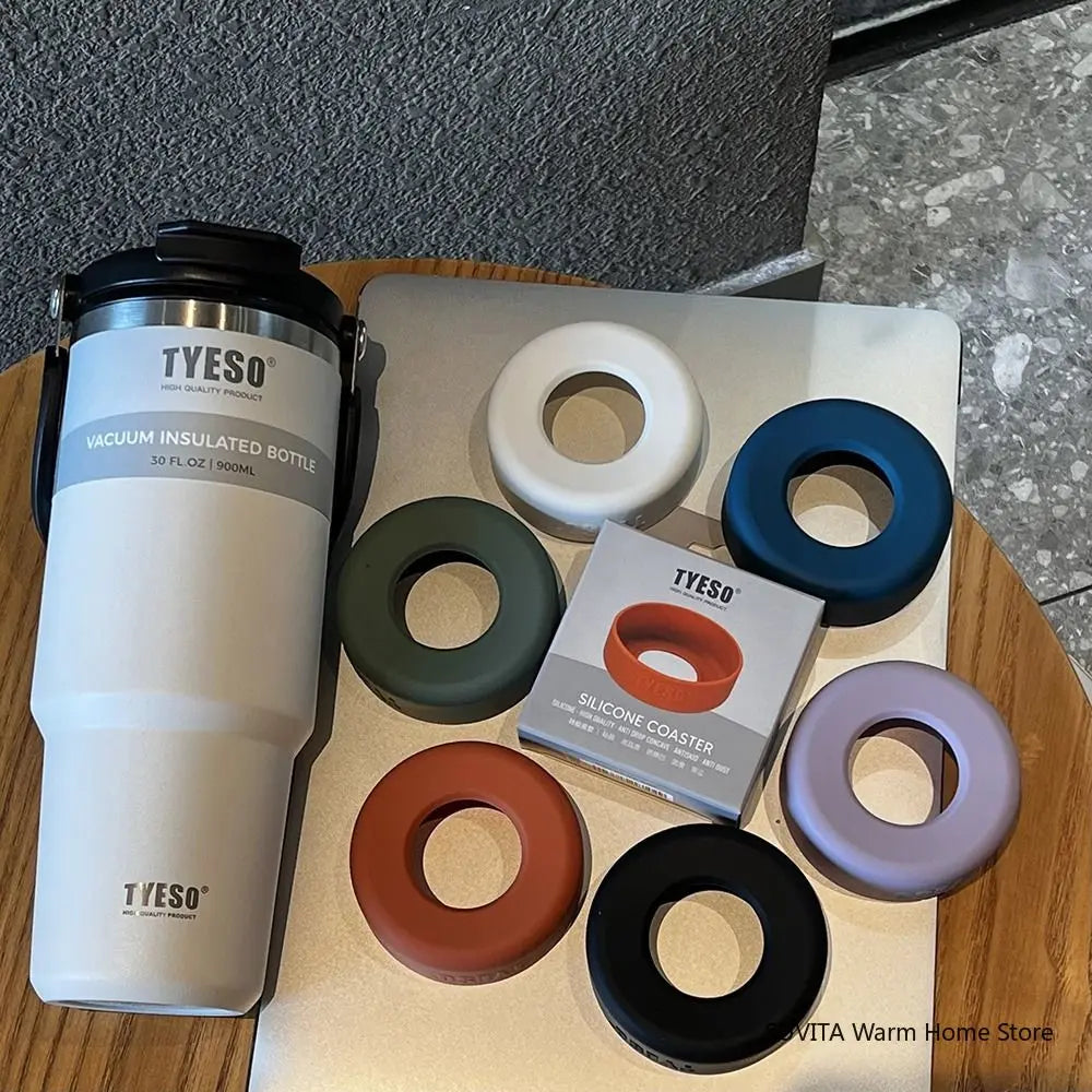 1Pcs Universal Silicone Anti Slip Bottom Cover for Tyeso Water Bottle