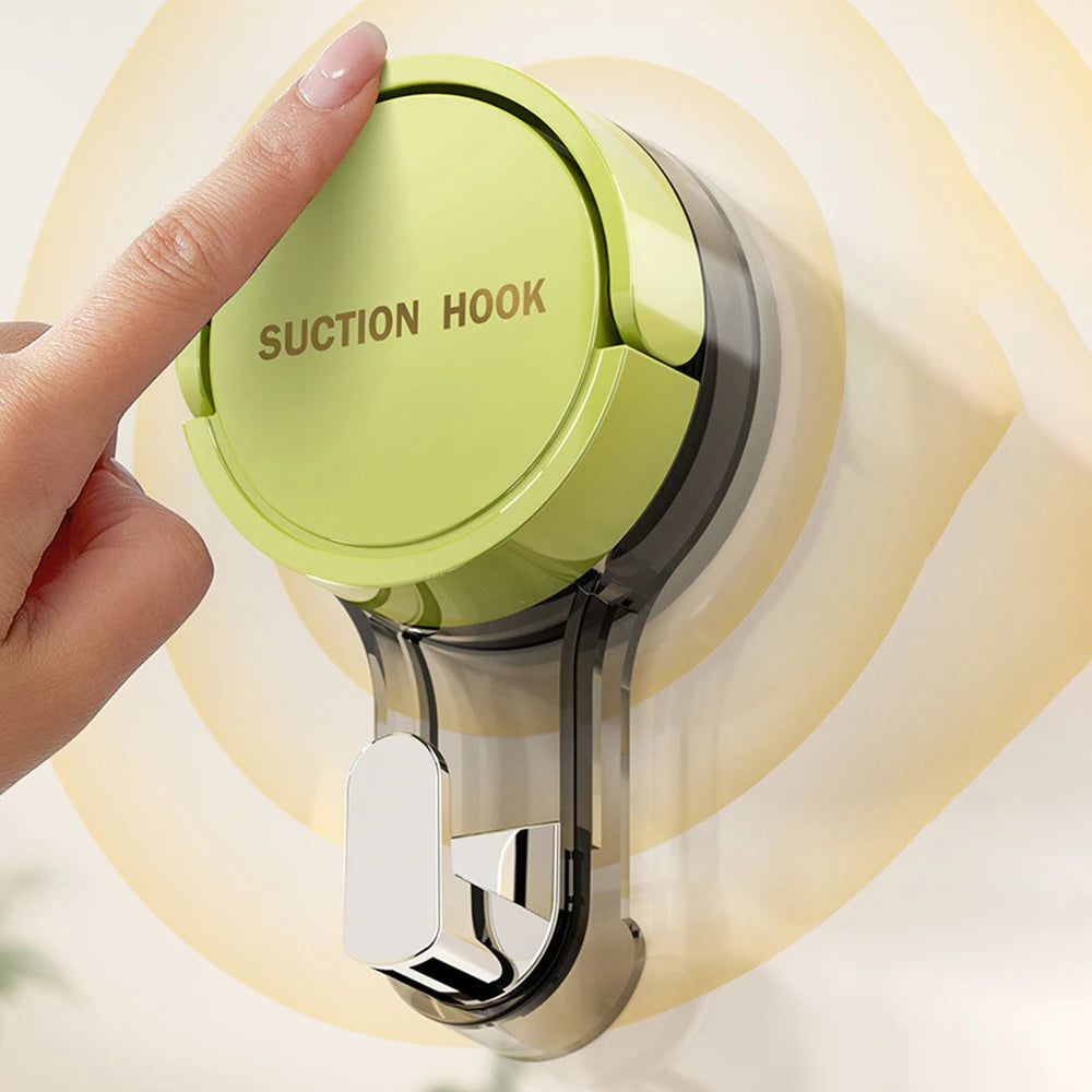 Strong Vacuum Suction Hooks Traceless No-Drilling Adhesive for Home