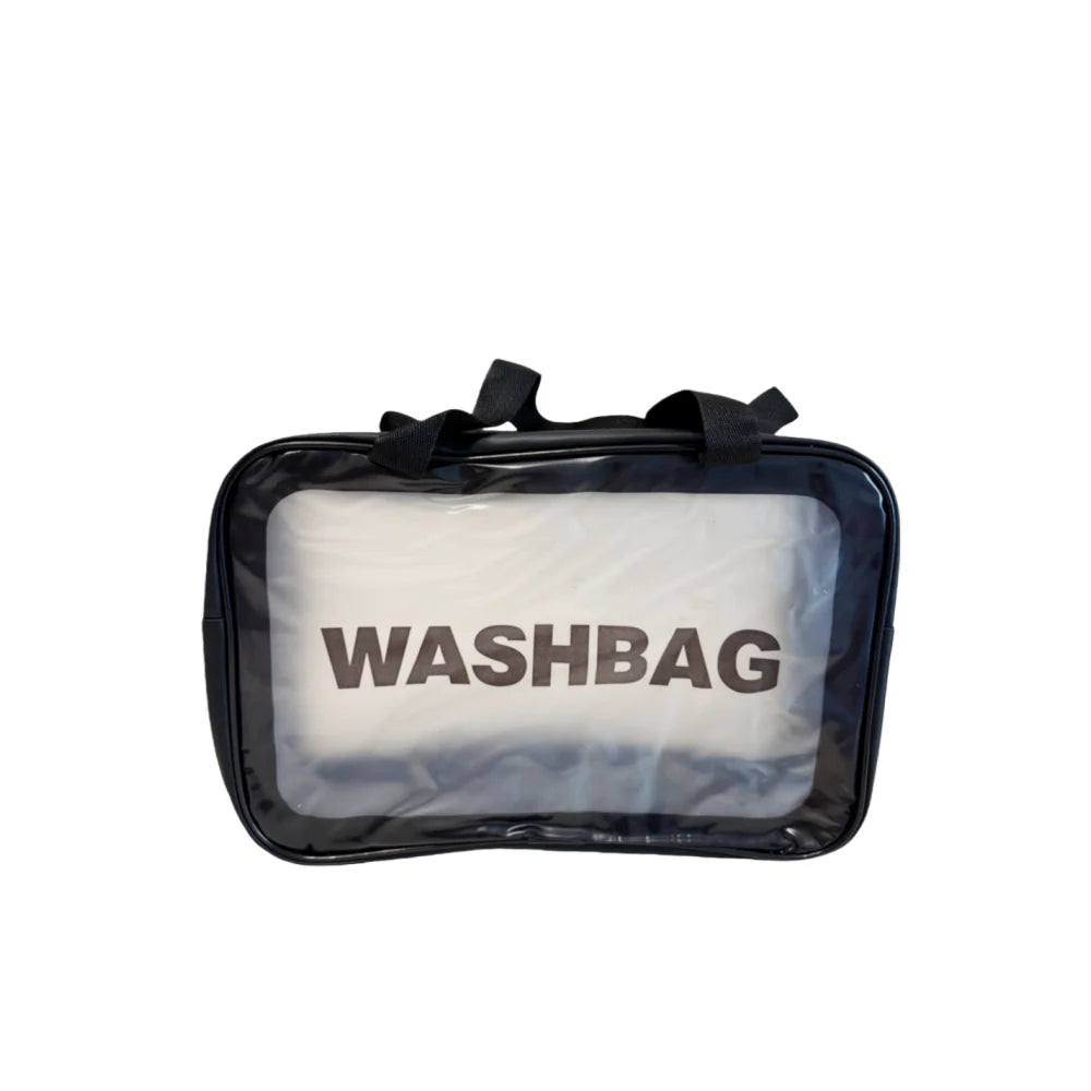 Large Capacity Dust Proof Make Up Storage Handbags Portable Cosmetic