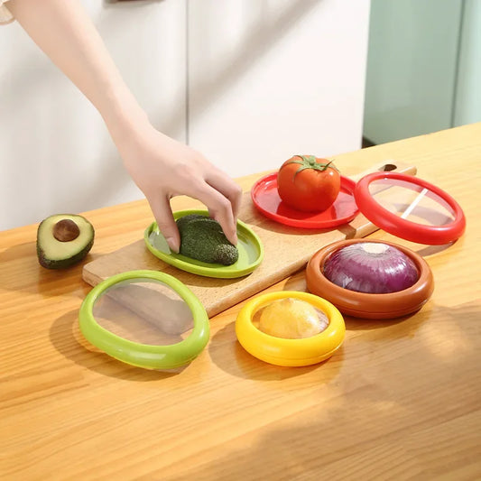 Kitchen Storage Box Fruit Vegetable Container Fresh Box Avocado Tomato