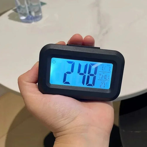 Desk Decorations Table Clock Bedroom Decoration Led Digital Alarm