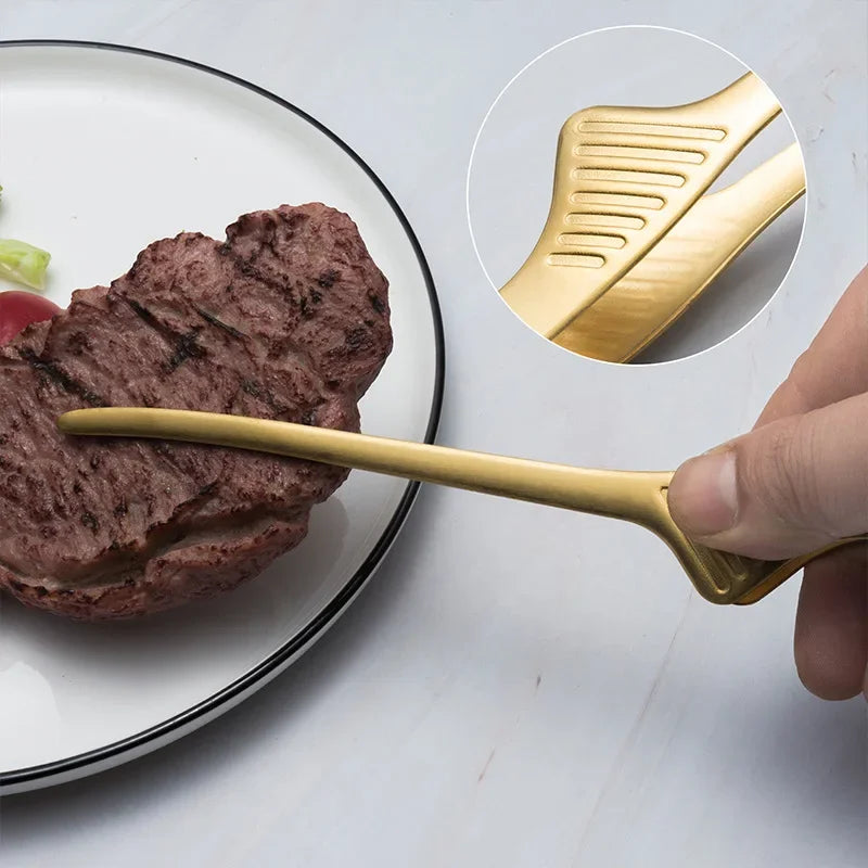 Stainless Steel Food Tongs Food Chief Tongs BBQ Tweezer Clip Stainless