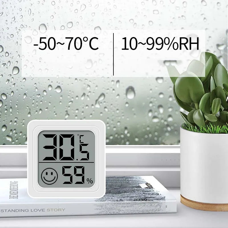 Mini LCD Hygrometer Thermometer Indoor Household New Digital