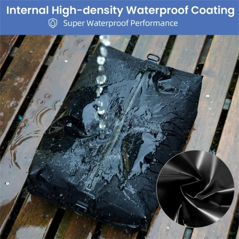 17L Vacuum Compression Bag with Air Pump Reusable Travel Clothing