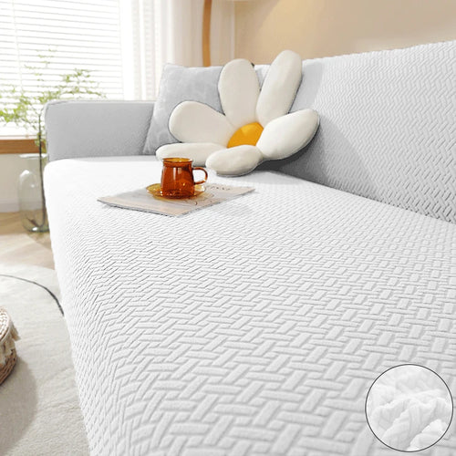 Jacquard Elastic Sofa Cover For Living Room Slipcovers Stretch Polar