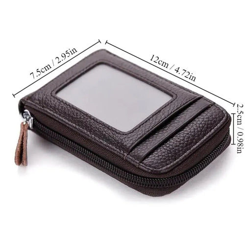 1pc Organ Card Bag Korean Edition Portable Women's Short Bank Card