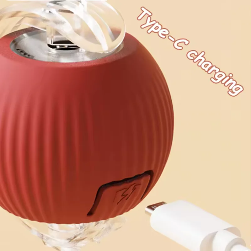 Hot cat toys are automatically teasing cat balls and self-exciting cat