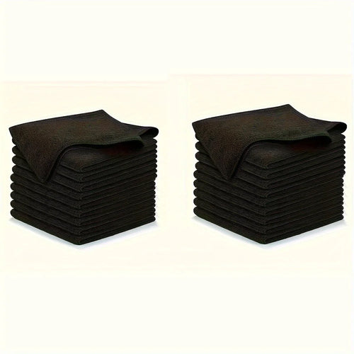 Premium Quality 3/5/10/20-Pack Cleaning Cloths - Soft Microfiber
