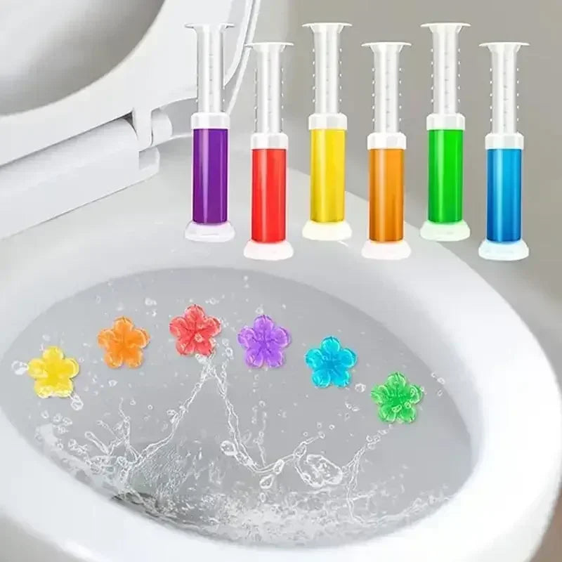 Toilet Cleaner Gel Stick Tablet Products Liquid Fragrance Cleaning