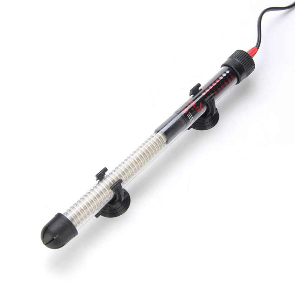 110v-220v Adjustable Temperature Thermostat Heater Rod 25W/ 50W/ 100W/