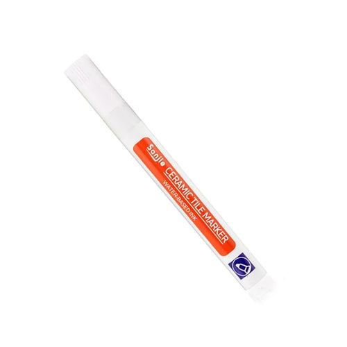 White Waterproof Tile Marker Grout Pen Wall Seam Repair Tool for