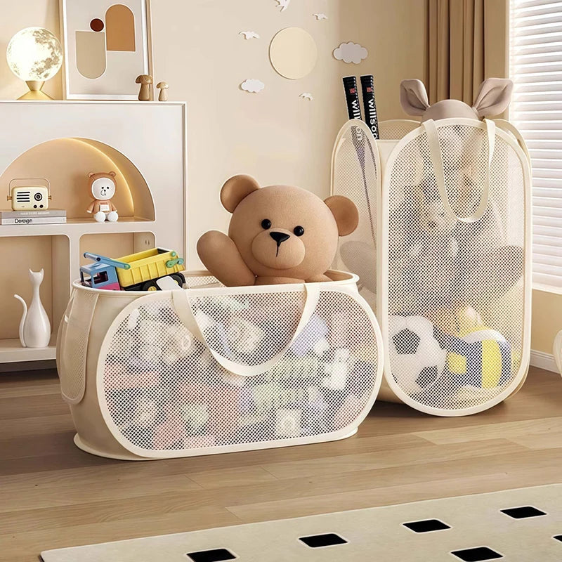 Children's Toys Storage Basket Large Capacity Laundry Basket