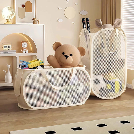 Children's Toys Storage Basket Large Capacity Laundry Basket