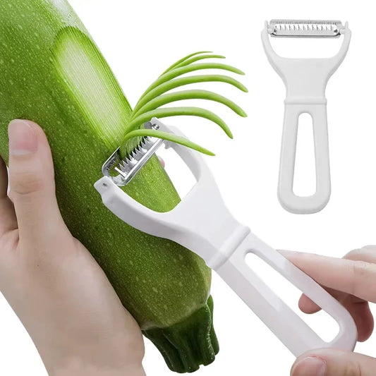 Manual Vegetable Grater Potato Carrot Julienne Peeler Slicer Stainless