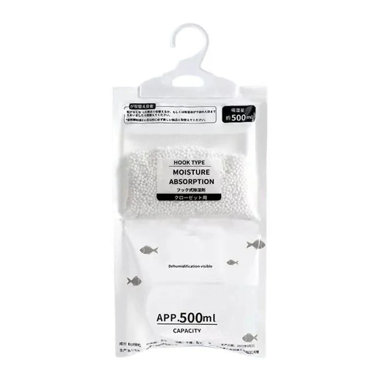 5/10Pcs Moisture Absorber Hanging Drying Clothes Dehumidifier Wardrobe
