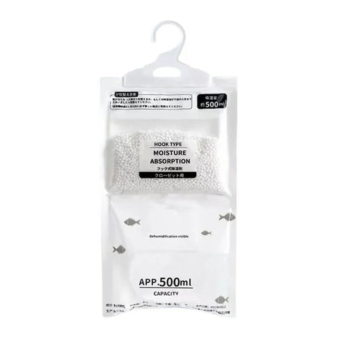5/10Pcs Moisture Absorber Hanging Drying Clothes Dehumidifier Wardrobe