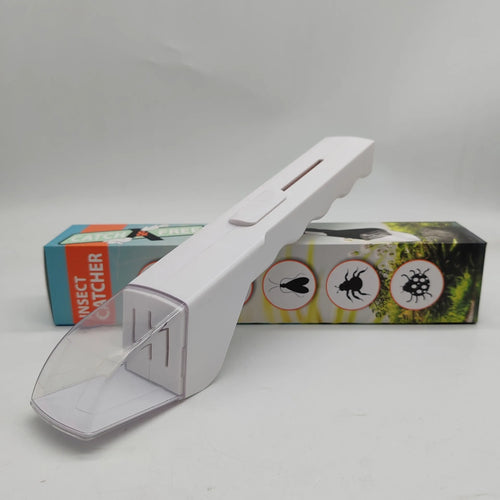Handheld Insect Catcher for Efficient Spider, Bee, and Insect Trapping
