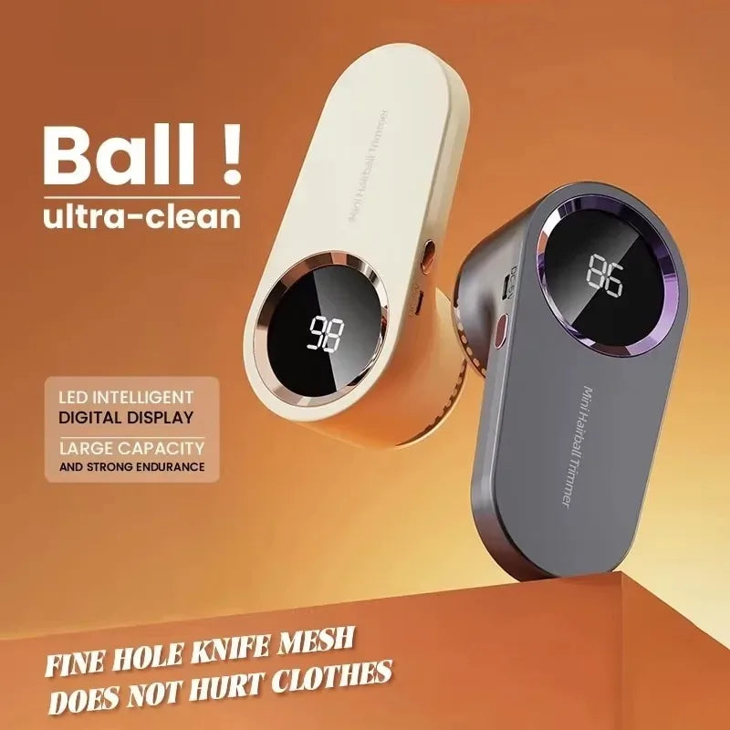 Lint Remover for Clothing LED Digital Electric Pellet Fluff Remover