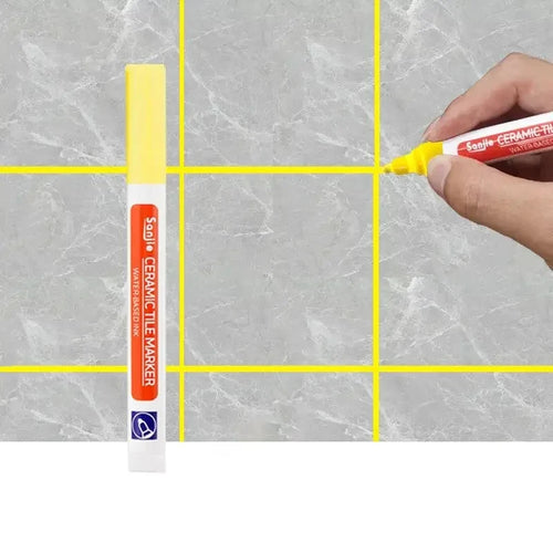 1/3 Pcs Waterproof White Marker Pen Wall Seam Repair Tiles Grout
