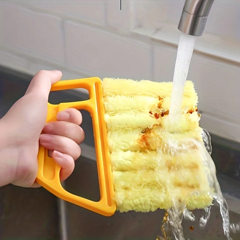 Blinds Window Cleaning Brush, Detachable Washable Blinds Dust Removal