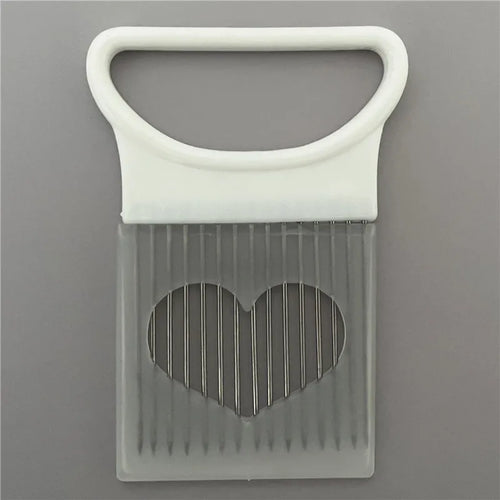 Effortlessly Slice Onions with this 1pc Colorful Onion Slicer Kitchen