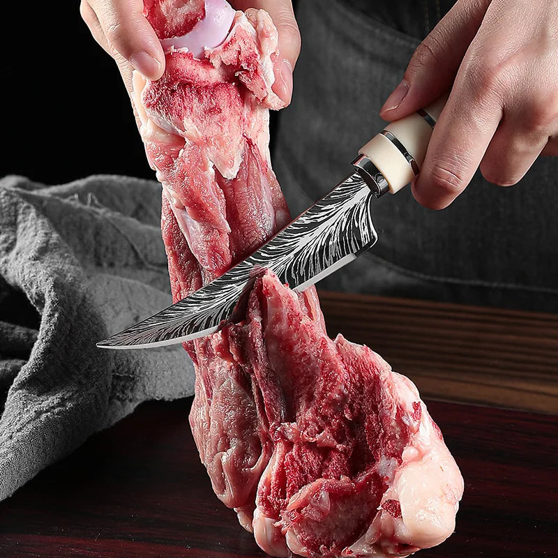 Professional stainless steel kitchen knives, multi-functional knives,