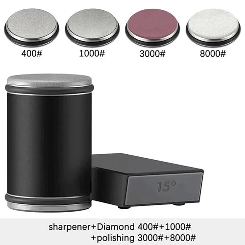 Rolling Knife Sharpener For Straight Edge Knife Sharpener Kit With