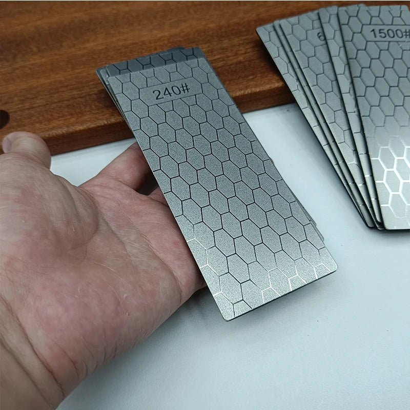 1pc Professional Diamond Knives Sharpening Stone 240#-3000# Knife