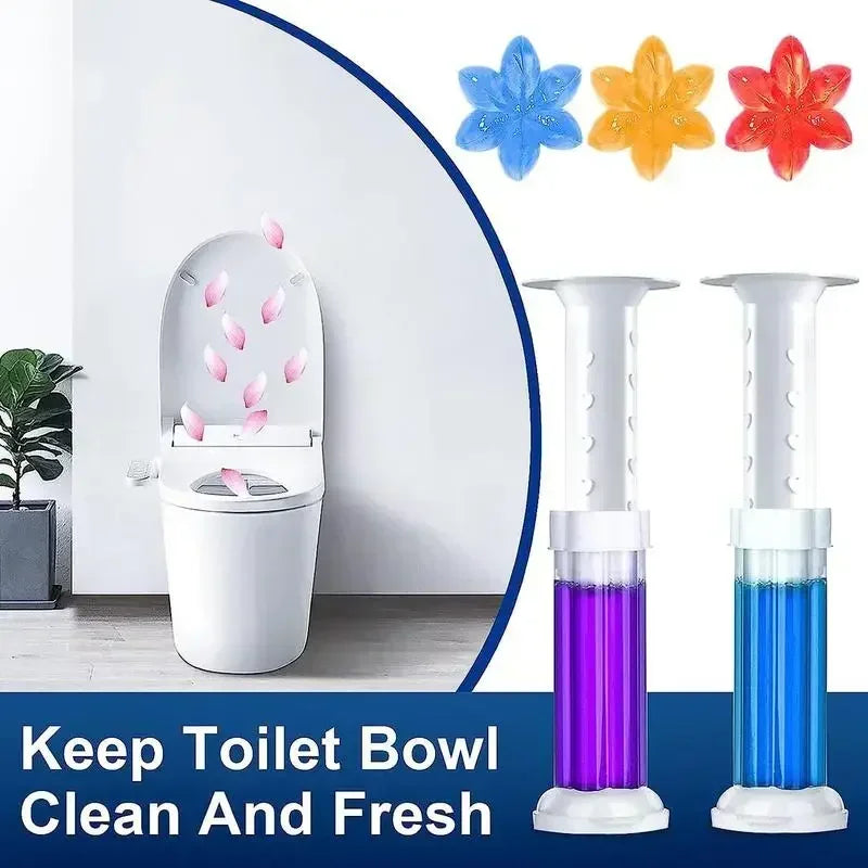 Toilet Cleaner Gel Stick Tablet Products Liquid Fragrance Cleaning