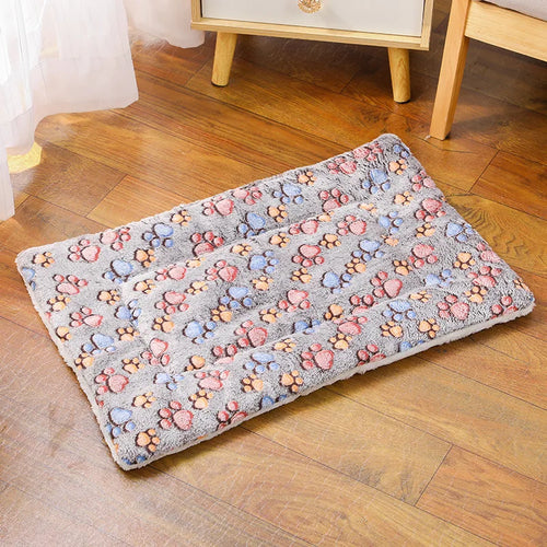 Cute Small Dog Mat Double-sided Use Winter Warm Medium Cat Sofa