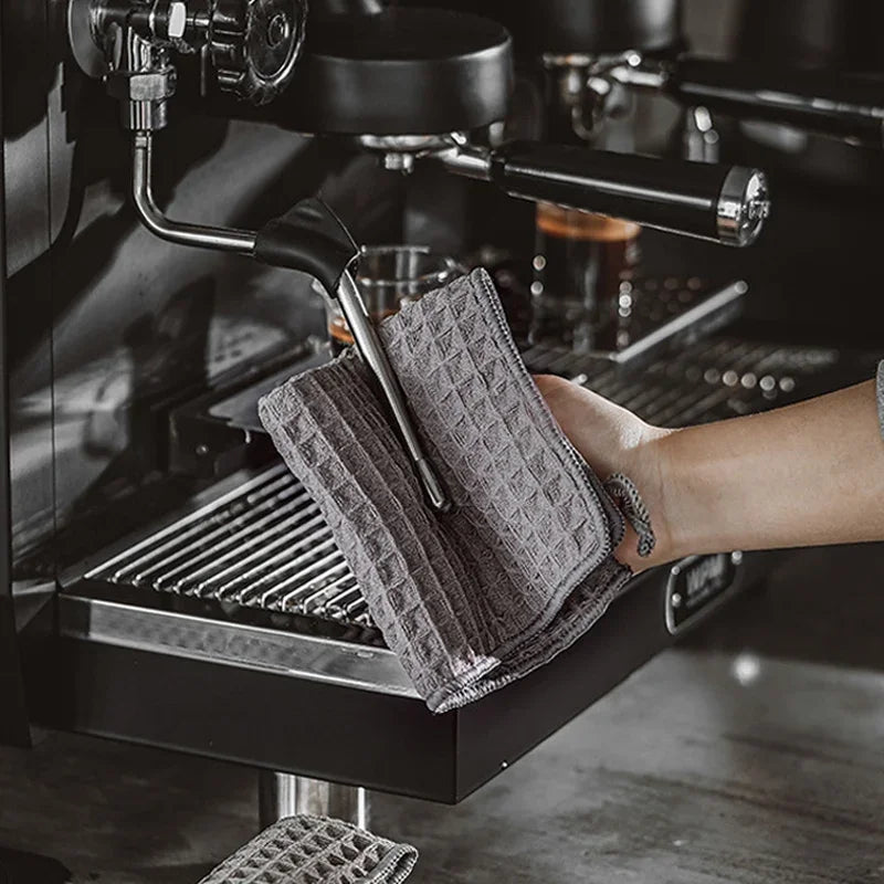 Super Absorbent Barista Bar Towel Coffee Machine Special Rag No Lint