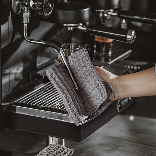 Super Absorbent Barista Bar Towel Coffee Machine Special Rag No Lint