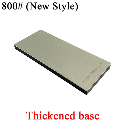 New Thickened Non-slip Base Diamond Stone Kitchen Knife Sharpening