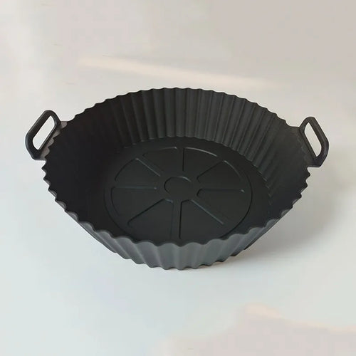 Air Fryer Silicone Liners Air Fryer Silicone Pot Reusable Silicone Air