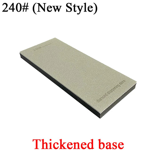 New Thickened Non-slip Base Diamond Stone Kitchen Knife Sharpening
