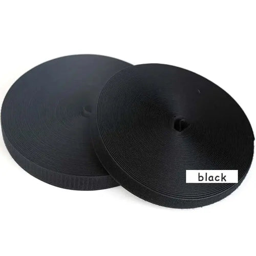10M/Pair Hook and Loop Tape Nylon Heavy Duty Sticky Strips Reusable