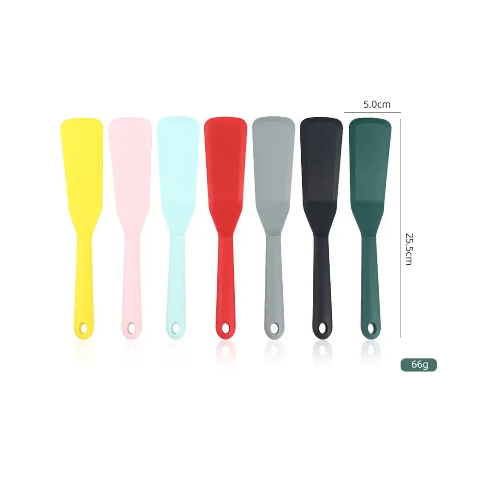 7 Color Silicone Frying Shovel Non-stick Surface Kitchen Pancake Fried