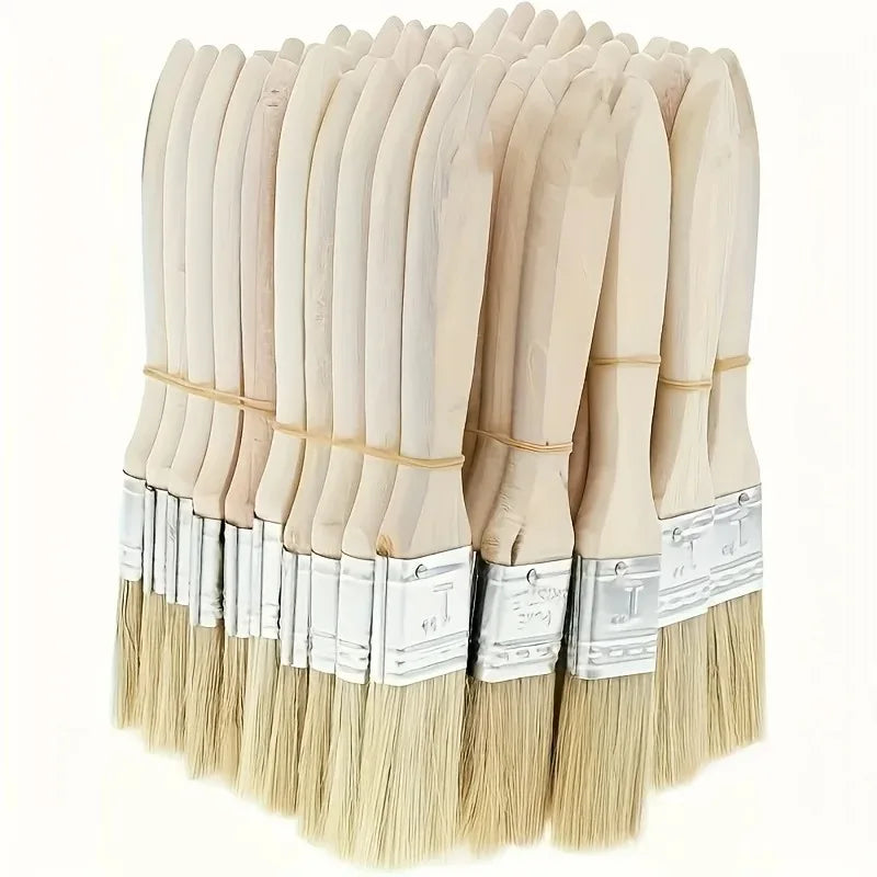 mane brushes, (4-Pack) suitable for art, handicrafts, plastering,