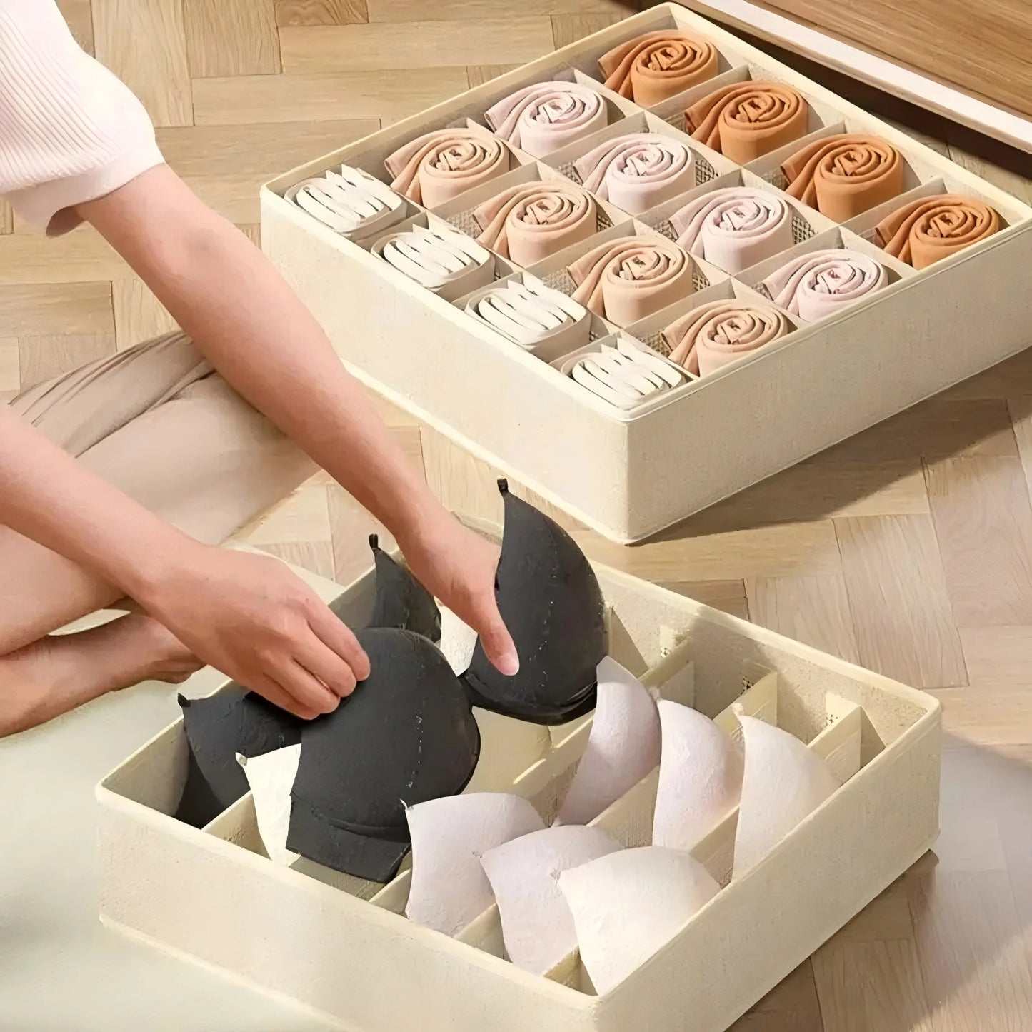 Cabinet Underwear Organizer Drawer Clothes Organizer Boxes Closet